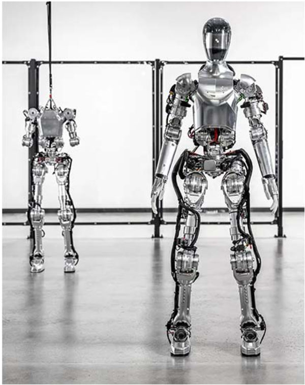 BMW vil distribuere Humanoid-roboter